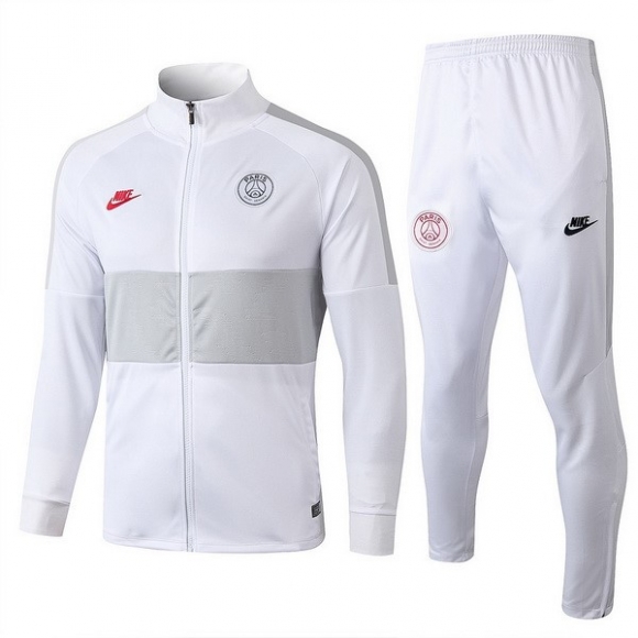 Giacca Paris Saint Germain 2019/20 Bianco Grigio