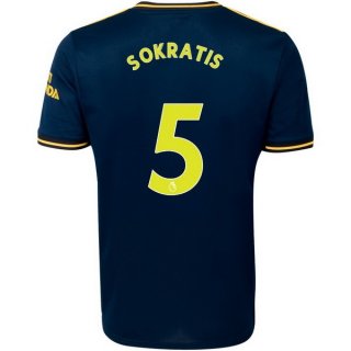 Maglia Arsenal NO.5 Sokratis Terza 2019/20 Blu