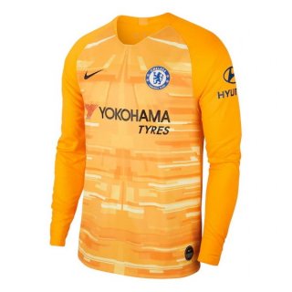Maglia Chelsea ML Portiere 2019/20 Giallo