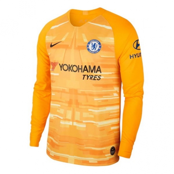Maglia Chelsea ML Portiere 2019/20 Giallo