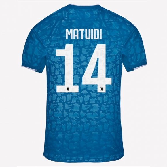 Maglia Juventus NO.14 Matuidi Terza 2019/20 Blu