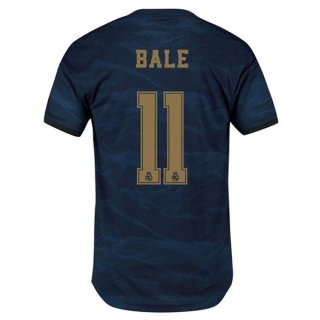 Maglia Real Madrid NO.11 Bale Away 2019/20 Blu