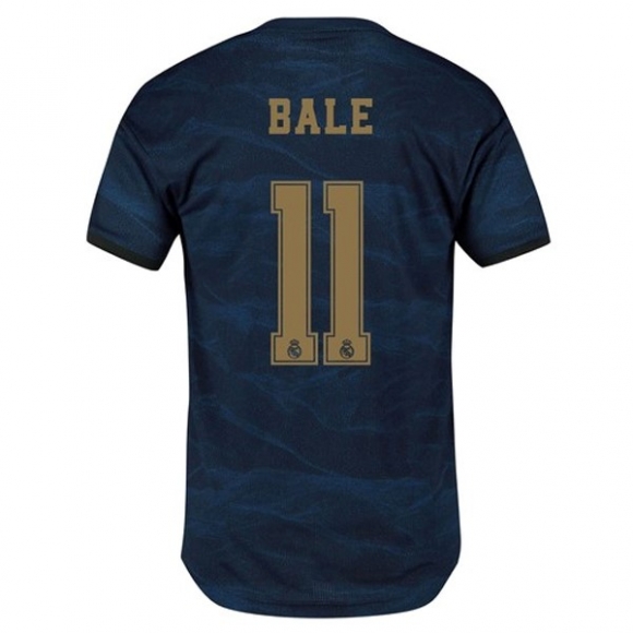 Maglia Real Madrid NO.11 Bale Away 2019/20 Blu
