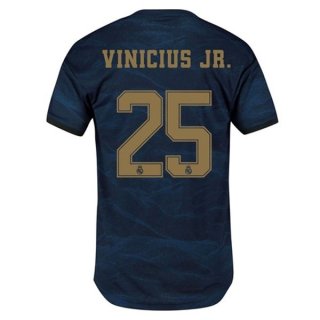 Maglia Real Madrid NO.25 Vinicius JR. Away 2019/20 Blu