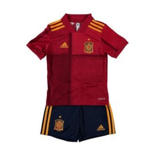 Maglia Spagna Home Bambino 2020 Rosso