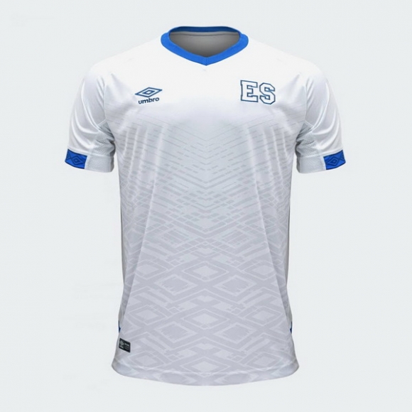 Thailandia Maglia Salvador Away 2019 Bianco