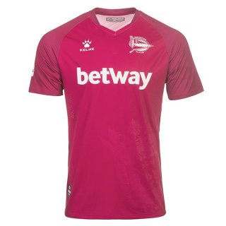 Thailandia Maglia Alavés Away 2019/20 Rosso