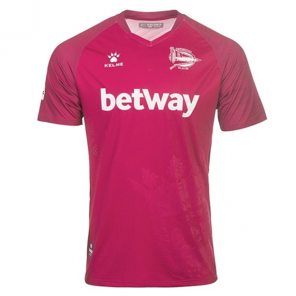 Thailandia Maglia Alavés Away 2019/20 Rosso