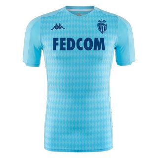 Thailandia Maglia AS Monaco Terza 2019/20 Blu Luce