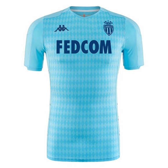 Thailandia Maglia AS Monaco Terza 2019/20 Blu Luce