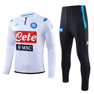 Giacca Napoli 2019/20 Bianco Nero