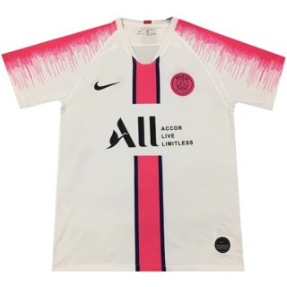 Formazione Paris Saint Germain 2019/20 Bianco Rosa