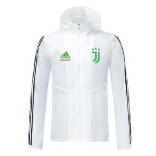 Giacca A Vento Juventus 2019/20 Bianco Verde