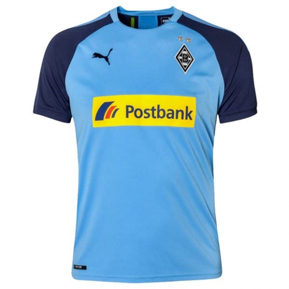 Maglia Borussia Mönchengladbach Away 2019/20 Blu