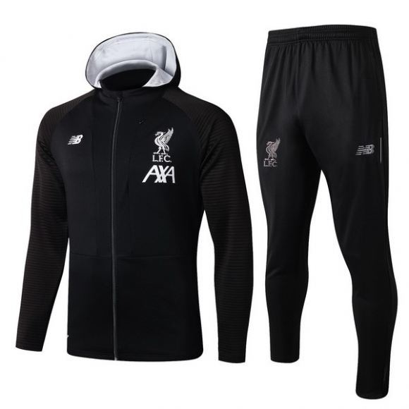 Giacca Liverpool Nero Bianco 2019/20