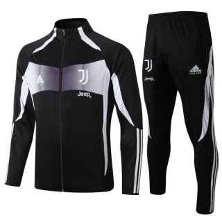 Giacca Juventus 2019/20 Nero Bianco Grigio