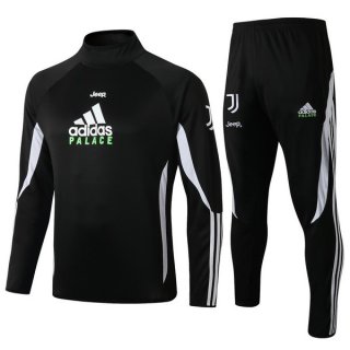 Giacca Juventus 2019/20 Nero Grigio Bianco