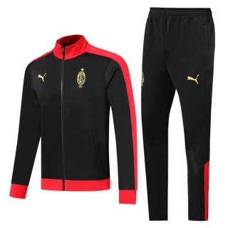 Giacca Ac Milan 2019/20 Nero Rosso Giallo