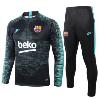 Giacca Barcellona 2019/20 Nero Verde Bianco