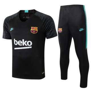 Formazione Set Completo Barcellona 2019/20 Nero Verde