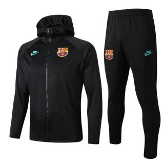 Giacca Barcellona 2019/20 Nero Verde Giallo