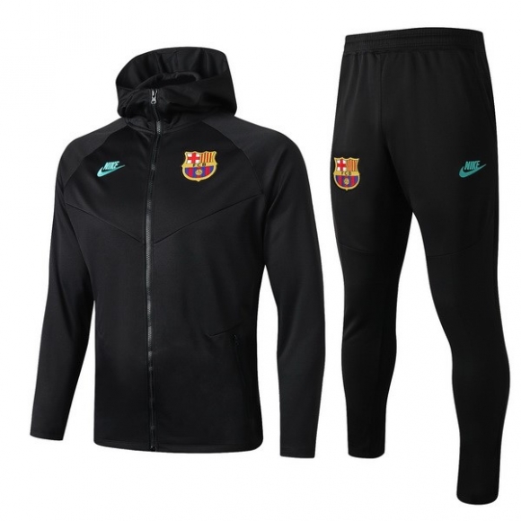 Giacca Barcellona 2019/20 Nero Verde Giallo