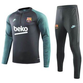 Giacca Barcellona 2019/20 Nero Verde Grigio
