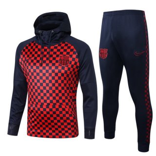 Giacca Barcellona 2019/20 Rosso Blu Navy