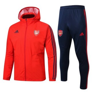 Giacca A Vento Set Completo Arsenal 2019/20 Rosso