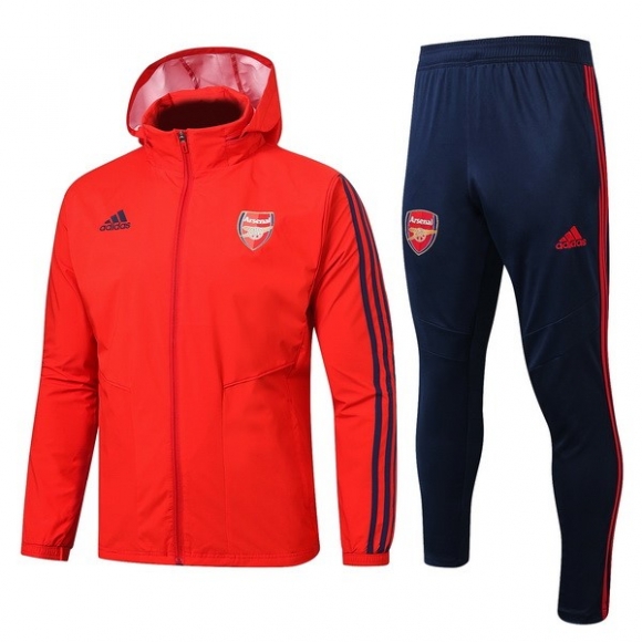 Giacca A Vento Set Completo Arsenal 2019/20 Rosso