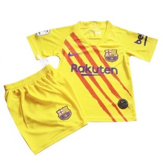 Maglia Barcellona Speciale Bambino 2019/20 Giallo