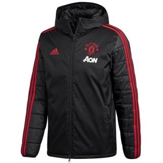 Giù Giacca Manchester United 2019/20 Nero