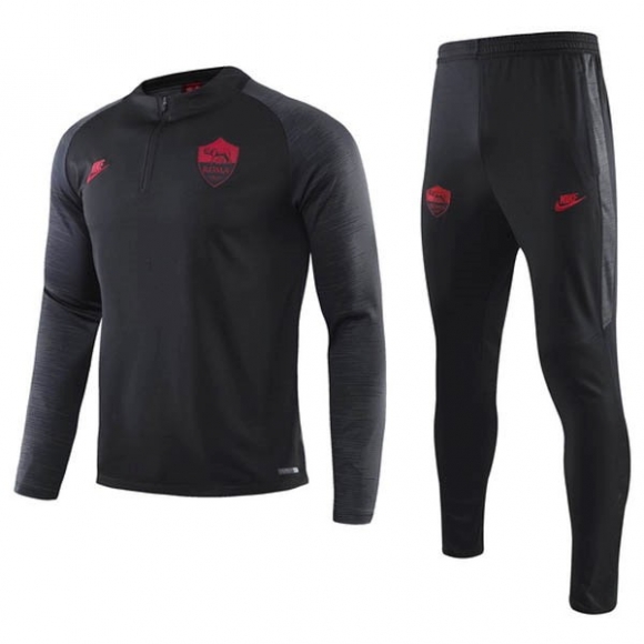 Giacca As Roma 2019/20 Rosso Nero Grigio