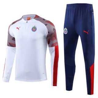Giacca Chivas 2019/20 Bianco Rosso