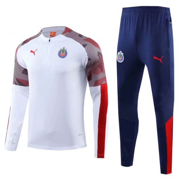 Giacca Chivas 2019/20 Bianco Rosso