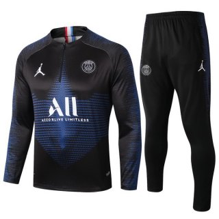 Jordan Giacca Paris Saint Germain 2019/20 Nero Blu Bianco
