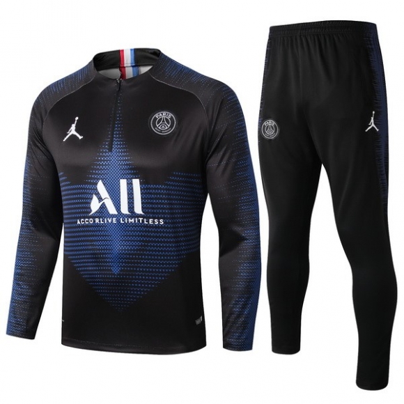Jordan Giacca Paris Saint Germain 2019/20 Nero Blu Bianco