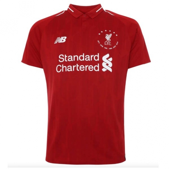 Maglia Liverpool Edizione Commemorativa 2019/20 Rosso