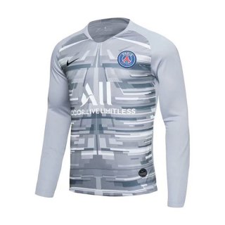 Maglia Paris Saint Germain Home Ml Portiere 2019/20 Grigio