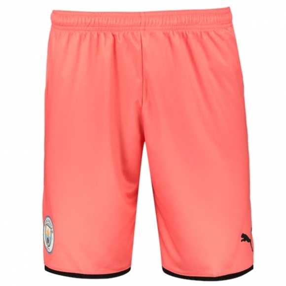 Pantaloni Manchester City Terza 2019/20 Arancione