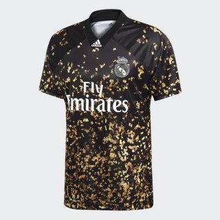 Maglia Real Madrid Ea Sport 2019/20 Giallo Nero