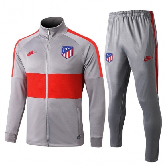Giacca Atletico Madrid 2019/20 Grigio Rosso