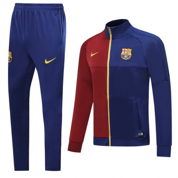 Giacca Barcellona 2019/20 Rosso Blu
