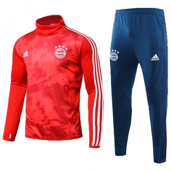 Giacca Bayern Munich 2019/20 Rosso Blu Bianco