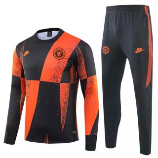 Giacca Chelsea Nero Arancione 2019/20