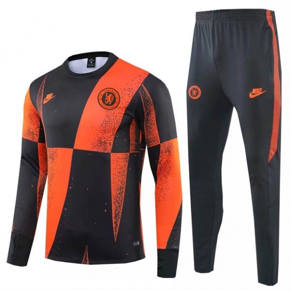 Giacca Chelsea Nero Arancione 2019/20