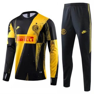 Giacca Inter Milan 2019/20 Nero Giallo Rosso