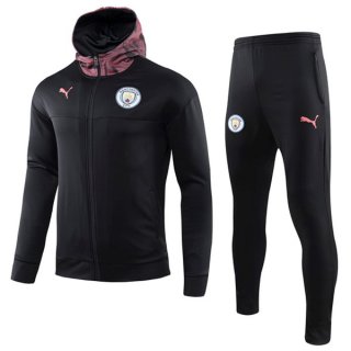 Giacca Manchester City 2019/20 Rosa Nero