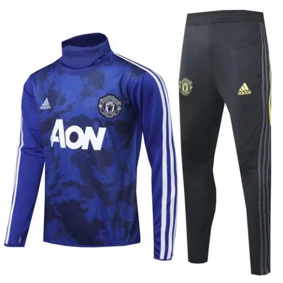 Giacca Manchester United 2019/20 Blu Nero Bianco