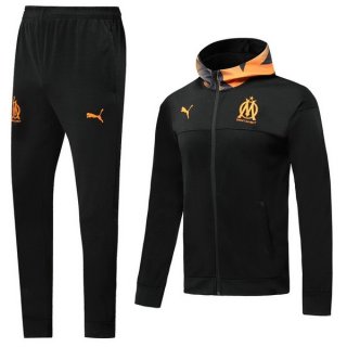 Giacca Marseille 2019/20 Nero Arancione Grigio